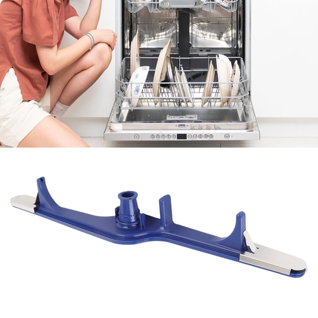 Brazo Rociador Para Lavavajillas, Piezas Del Brazo Rociador Para Lavavajillas Reemplazo A Presión De Aluminio ABS Ampliamente Compatible Para 1545680 Para Reparación