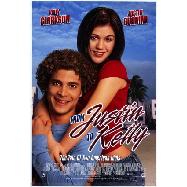 From Justin To Kelly Movie Poster Style A 27 X 40 2003 Walmart Com Walmart Com