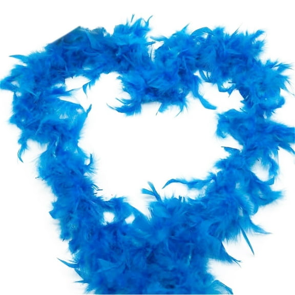 2m stage performance decoration feather scarf accessories BU2
