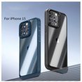 thumbnail image 3 of iPhone 15 Pro Max Waterproof Shockproof Case - 360 Degree Unbreakable Military Rigid Full Body Case/Bumper, 3 of 5