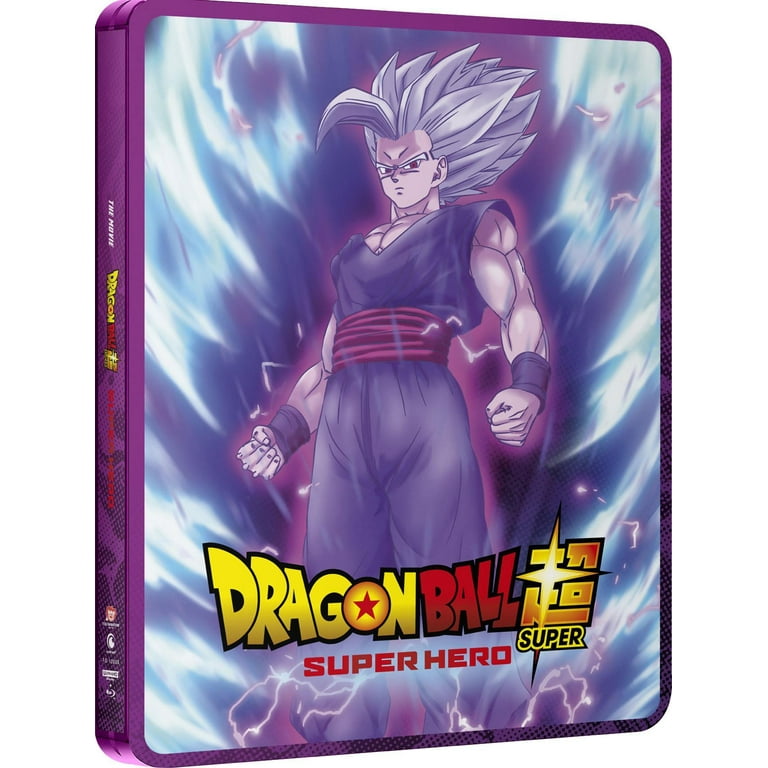 Dragon Ball Super: Super Hero (Walmart Exclusive) (Steelbook 4K