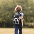 thumbnail image 4 of & Craft Stationery Stylish High Capacity Backpack For Girls Casual Shoulder Bag With Multiple Compartments For School And Daily Use, 4 of 5