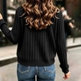 thumbnail image 6 of Sheghy Women Spring Light Zip Jacket Solid Long Sleeve Pocket Casual Daily Coat Zip-Up Black S, 6 of 9