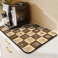thumbnail image 3 of Fun Coffee Mat 24inx16in,Coffee Bar Mat for Countertops,Absorbent Hide Stain Anti-Slip Coffee Bar Accessories Fit Under Coffee Machine Mat,dish Drying Mats for Kitchen, 3 of 6