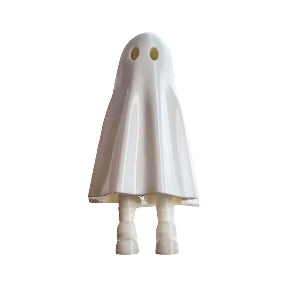 Tkrady Ghost with Legs Decor Decoration, Spooky Cute Decor Display Decoration Collectible Figurine - (Legs 9cm)