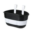 thumbnail image 3 of HLONK Bicycle Basket Children Bike Plastic Hanging Front Handlebar Carrier Saddlebag, 3 of 15