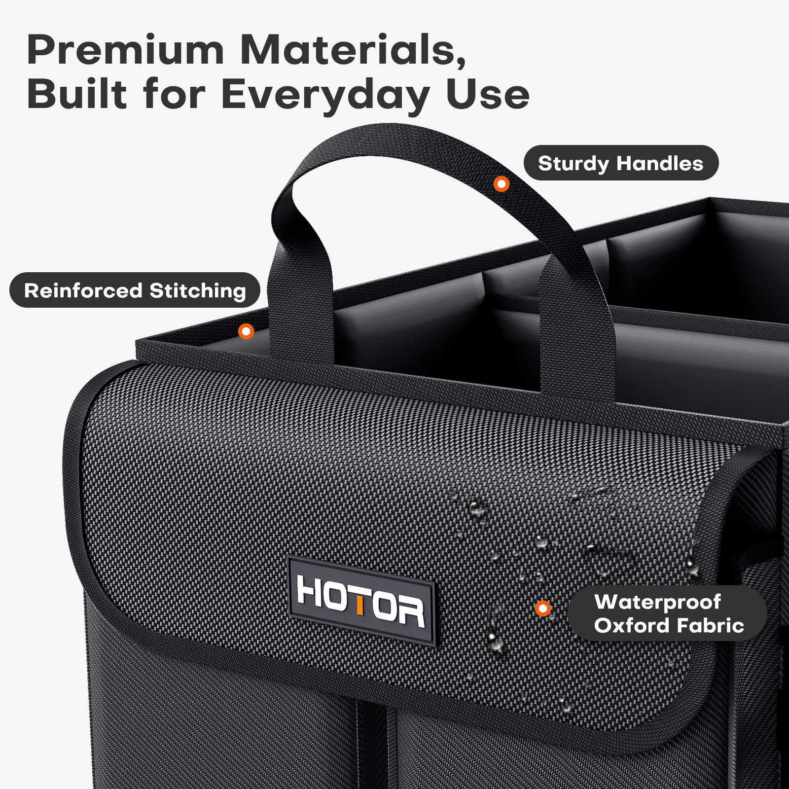 HOTOR Trunk Organizer for Car and SUV photo 6