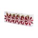 thumbnail image 3 of Bright Light Multi Angle Painted Star Polygon Pendant Christmas Tree Decoration Small Pendant Scene Arrangement 6PCS, 3 of 8