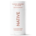 thumbnail image 2 of (3 pack) Native Aluminum Free Deodorant For Women, 72 Hour Solid Deodorant Stick, Blood Orange & Clove, 2.65oz, 2 of 11