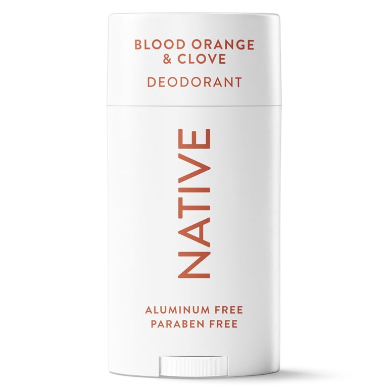 3 pack) Native Aluminum Free Deodorant For Women, 72 Hour Solid