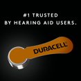 thumbnail image 4 of Duracell Hearing Aid Batteries with Easy-Fit Tab, Size 13 8 Pack, 4 of 4