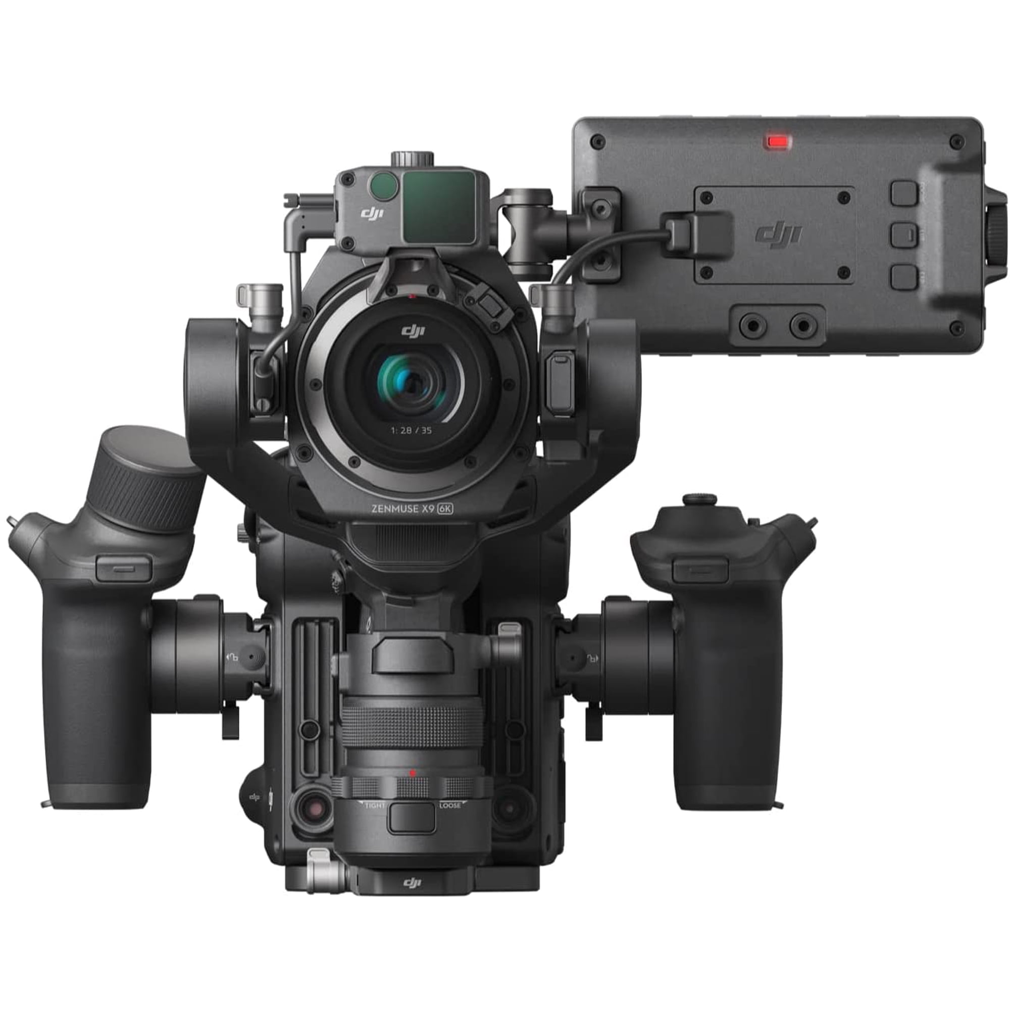DJI Ronin 4D 4-Axis Cinema Camera 6K Combo, 1 Inch Screen