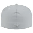thumbnail image 4 of Men's New Era  Gray Baltimore Orioles Colorpack A-Frame 59FIFTY Fitted Hat, 4 of 6