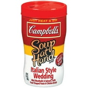 Campbell's: Italian Style Wedding Soup At Hand Rts, 10.25 oz