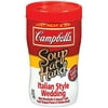 Campbell's: Italian Style Wedding Soup At Hand Rts, 10.25 oz