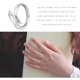 thumbnail image 5 of Jumpingount Anillo de plata esterlina 925, joyería europea y americana, con forma de abrazo de amor, retro, a la moda, novedad Ropa, zapatos y accesorios Miscelánea PC 1 Jumpingount AP000788-00, 5 of 6