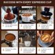 thumbnail image 5 of Kit de accesorios para espresso Gmnuiy, 22 unidades con tamper para café de 58 mm, 5 of 6