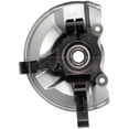 thumbnail image 3 of Dorman Wheel Bearing and Hub Assembly 698-410 OE Solutions; OE Replacement; With Knuckle/Backing Plate/Hub/Bearing And Axle Nut, 3 of 6