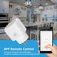 thumbnail image 3 of Tuya WiFi Smart Socket Plug 16A/20A EU - Power Monitoring & APP Control Works with Alexa Google Home, 3 of 5