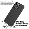 thumbnail image 4 of Ebizware for iPhone 15 Plus Phone Case, Liquid Silicone Case Cover for Apple iphone 15 Plus, Shockproof Full-Body Protective Case Cover with Microfiber Lining (Black), 4 of 8