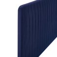 thumbnail image 3 of Modway Milenna Channel Tufted Upholstered Fabric Full/Queen Headboard in Royal Blue, 3 of 10