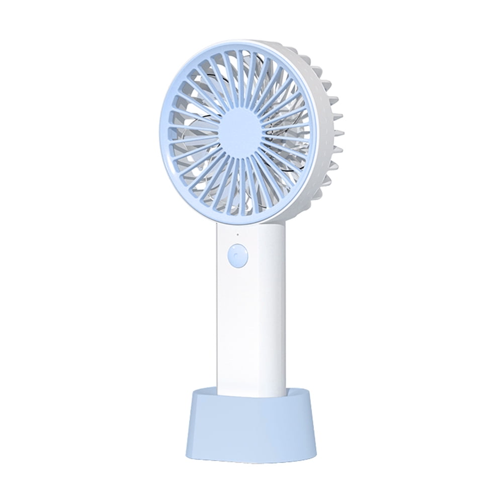 Mini Handheld Fan Cooling Electric Fans USB Rechargeable Portable Desk
