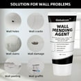 thumbnail image 4 of Drywall Repair Kit Spackle Wall Repair Kit Drywall Putty for Filling Holes and Creak Damage Drywall Patch Nail Hole Filler for Walls Plaster Dent Repair, 4 of 4