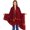 maroon, variant on Plain Kashmiri Kingri Shawl with Sozni Hand-Embroidery on Border – maroon