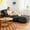 Dark Gray, variant on MOONMISS Modular Floor Chaise Lounge - Single Convertible Sofa Bed for Multi-Scene Relaxation