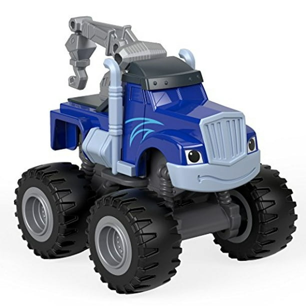 Fisher Price Nickelodeon Blaze the Monster Machines Trituradora de Remolque Fisher Price Fisher Price Walmart en linea