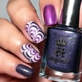 thumbnail image 6 of Whats Up Nails - Water Marble Vinyl Stencils Nail Art Design, 6 of 6