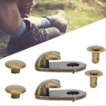 thumbnail image 3 of Alloy Boots Hook Rivets with Tape Bronze Hiking Shoes Fastener Piece Clothing Accessories, 3 of 4