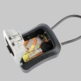 thumbnail image 4 of Key Box, Water Resistant Wall Mount Key Lock Box  for Door Handle Grey, 4 of 7