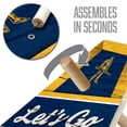 thumbnail image 3 of YouTheFan NCAA West Virginia Mountaineers RingBag, 3 of 5