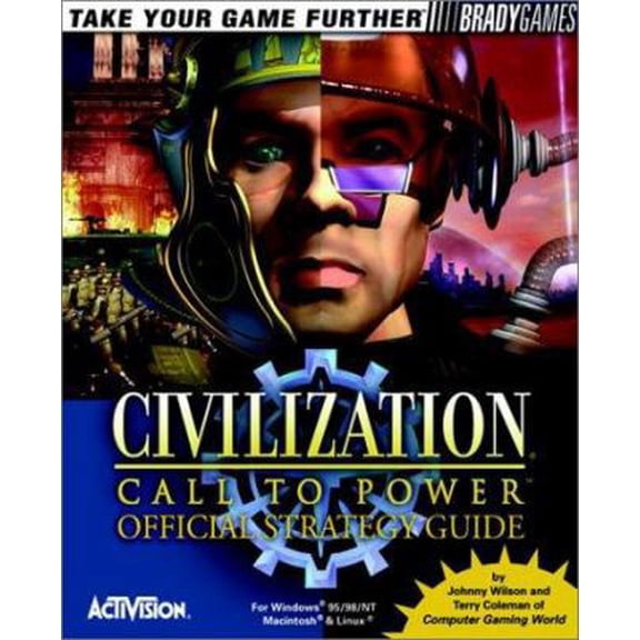 Pre-Owned Civilization: Call to Power, Official Strategy Guide (Brady Games) (Paperback) 1566868459 9781566868457