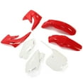 thumbnail image 5 of Kojem Complete Plastics Kit White/Red for Honda CR85R CR85RB 2003-2007  04 05 06 HOKIT109999, 5 of 9