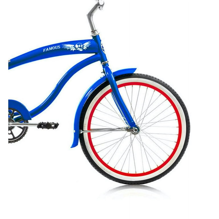 Blue 2024 beach cruiser