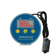 Temperature Controller ZFX-W1605 Digital Humidity Controller Intelligent Humidity Control Switch Humidistat Regulator Hygrometer