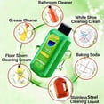thumbnail image 3 of Ratfeit Multi-Purpose Household Cleaner For Kitchen & Bathroom – Heavy-Duty Degreaser For Oil Stains & Soap Scum, Lemon Extract Formula, 300Ml Bottle, 3 of 7