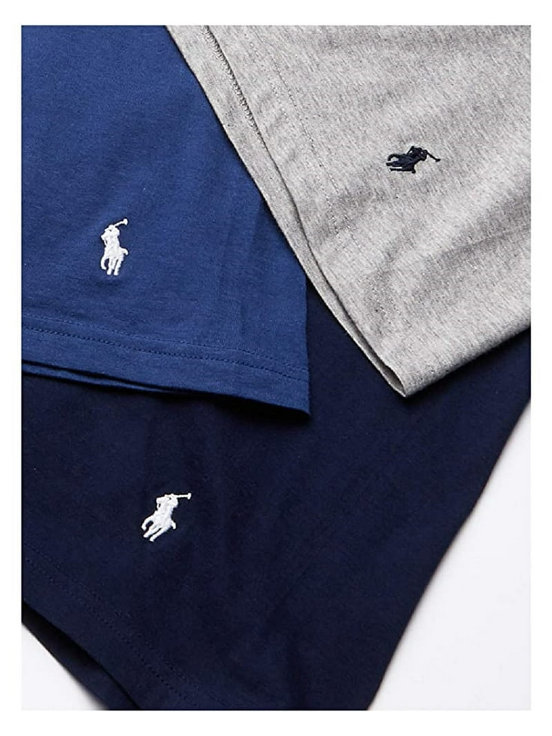 Polo Ralph Lauren Classic Fit w/Wicking 3-Pack Crews Harbor Island