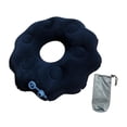 thumbnail image 2 of Garende Inflatable Donut Cushion Flocking Ergonomic Foldable Lightweight Daily Use Donut spring valve, 2 of 8
