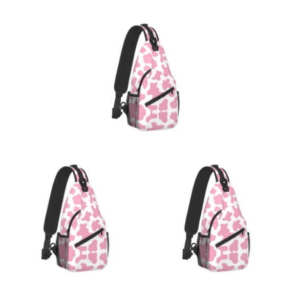 Minnieouse de senderismo Hebilla de plástico para un rendimiento resistente y duradero en cualquier sendero Bolso de hombro para hombre Manchas Type1 NO1