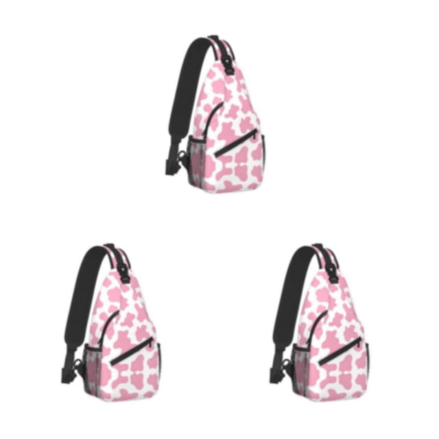 Minnieouse de senderismo Hebilla de plástico para un rendimiento resistente y duradero en cualquier sendero Bolso de hombro para hombre Manchas Type1 NO1