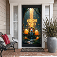 thumbnail image 5 of Colorful Welcome Easter Banner with Bunny Elements Background Party Decorations for Easter Celebrations Family Gatherings Event Decor Photo Backdrop, 5 of 8