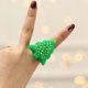 thumbnail image 5 of 4 piezas de anillo luminoso de Navidad, anillo de juguete luminoso de Papá Noel, anillo de dedo intermitente LED para Navidad, 5 of 5