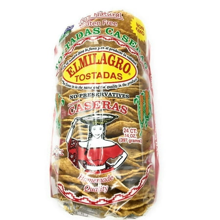 El Millagro Homestyle Tostados - 14 oz