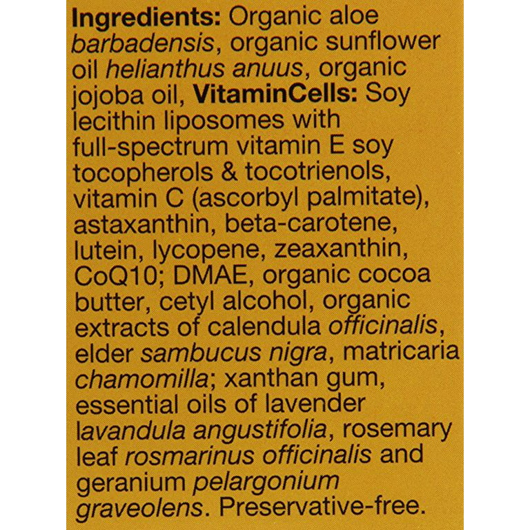 nødvendig forsikring væv Ecco Bella Eye Nutrients Cream 6 with Vitamin Cells, 1 Oz - Walmart.com