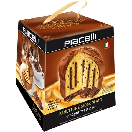 Piacelli Chocolate Panettone 750g/1.65lb