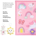 thumbnail image 6 of The Peanutshell Rainbow Paradise Activity Gym and Baby Play Mat, Baby Gym Activity Center, 7-Piece Count, 6 of 7