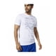 thumbnail image 1 of Reebok Be More Human Graphic Camiseta para Hombre, Blanco, XX-Large, 1 of 4